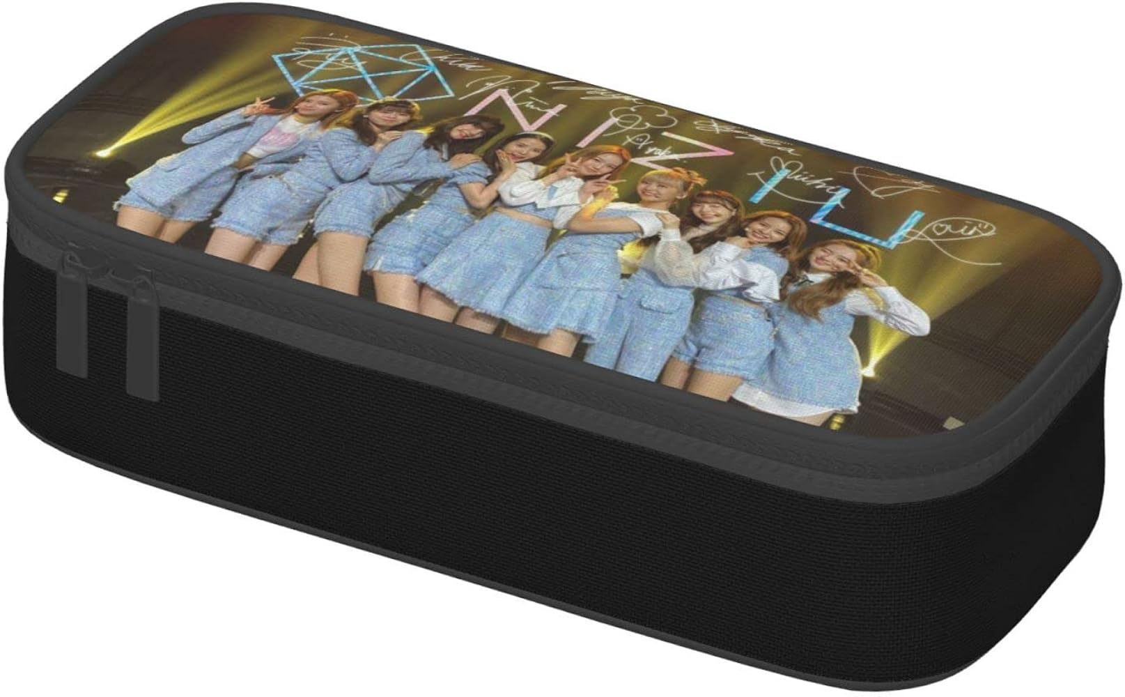 Amazon.co.jp: Niziu ニジューグッズ ペンケース 筆箱 大容量